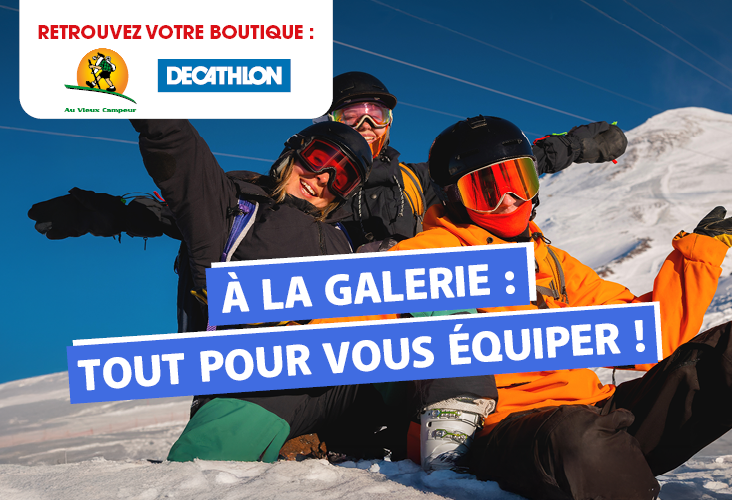 Tout pour vos sports d’hiver à la caserne de Bonne
