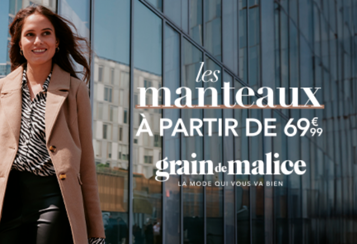 Les manteaux Grain de Malice sont enfin disponibles !