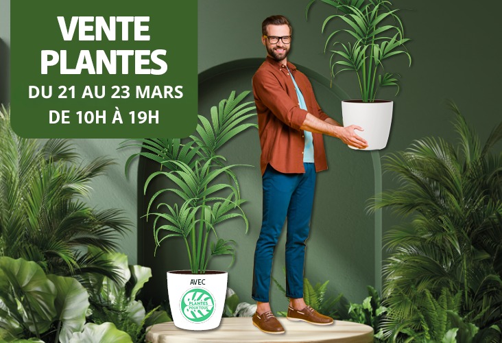 🌿 Nouvelle date pour une vente éphémère by Plantes pour tous !