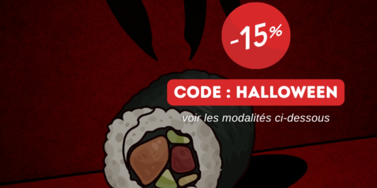Ayako Sushi : Profitez de -15% !