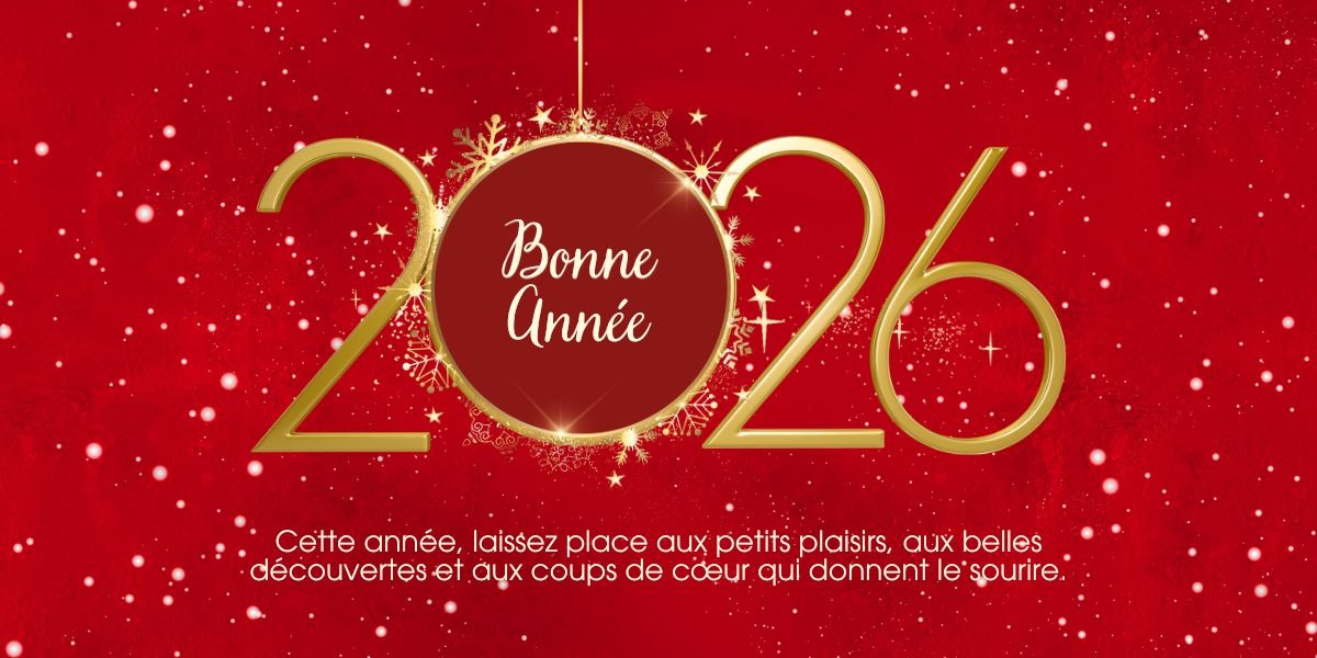 ✨ Bonne année 2026 !