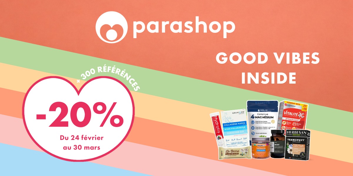  GOOD VIBES INSIDE chez Parashop 