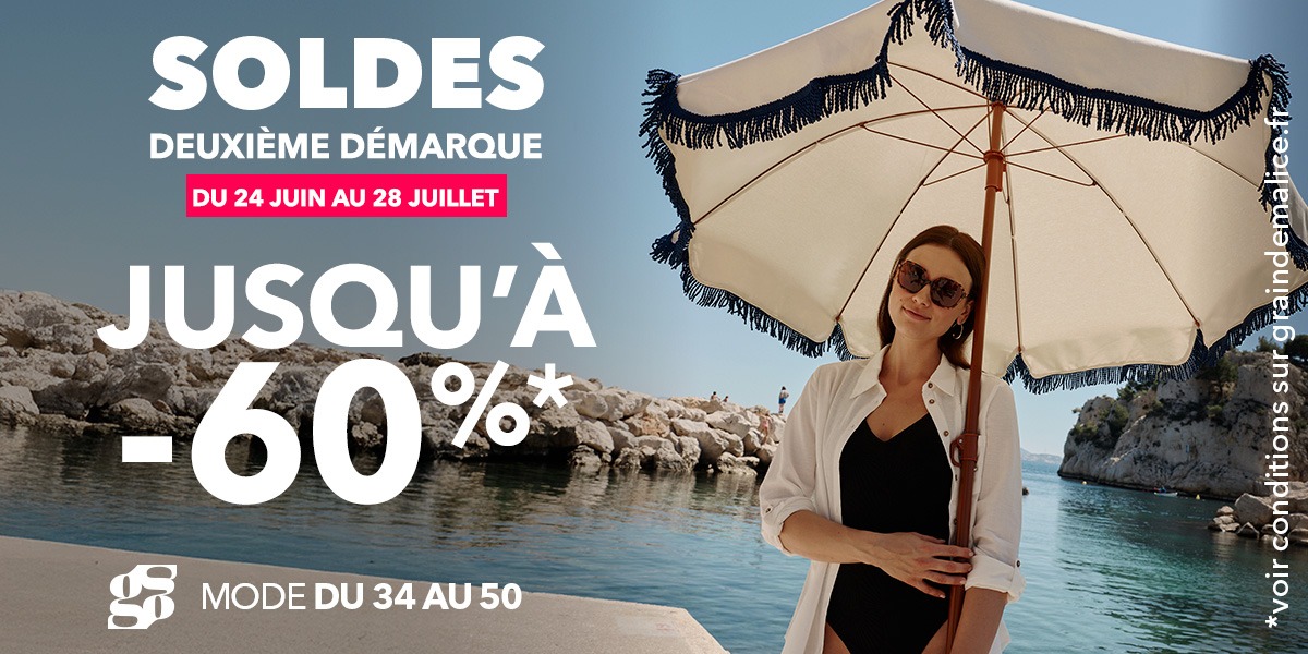 2ème démarque chez Grain de Malice !