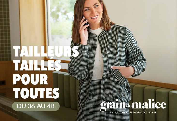Tailleurs taillés pour toutes