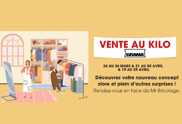Vente éphémère de pièces vintage dans votre centre !
