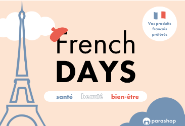 Ne manquez pas les French Days dans votre Parashop !