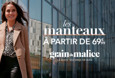 Les manteaux Grain de Malice sont enfin disponibles !