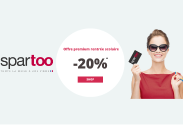 Affiche promotionnelle spartoo