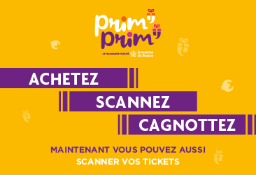 Cagnottez facilement grâce au scan de tickets ! 🤑