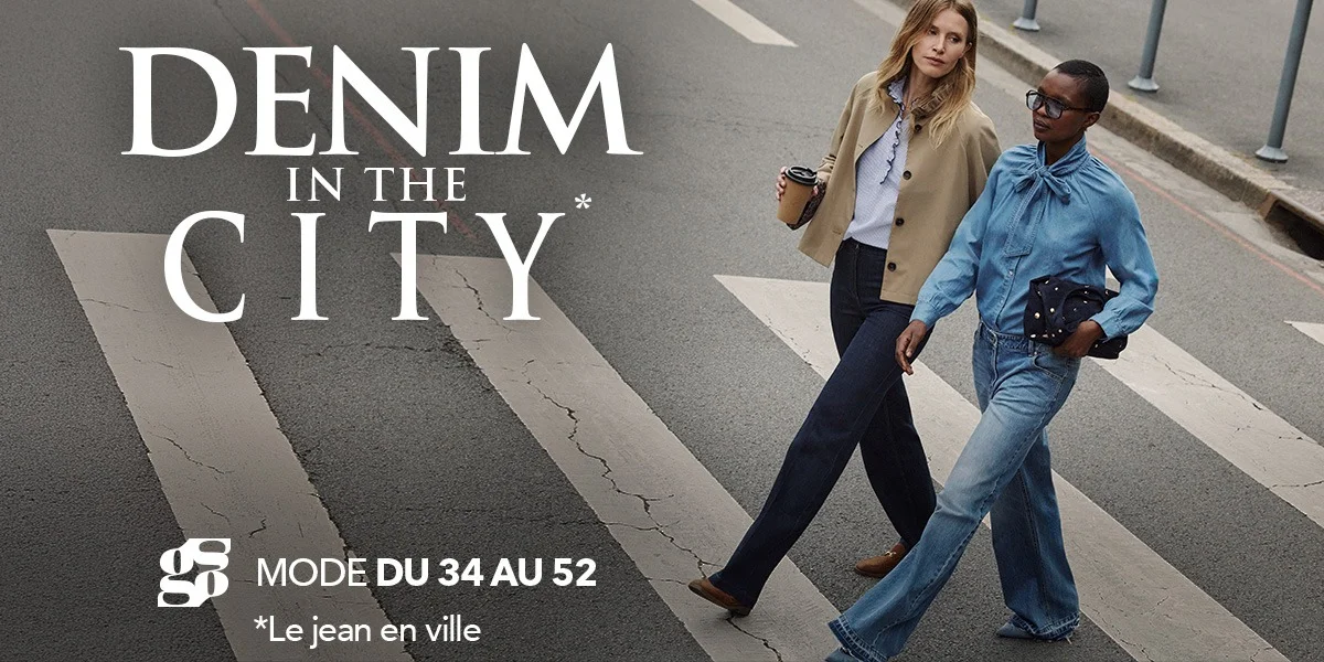 Denim in the city 